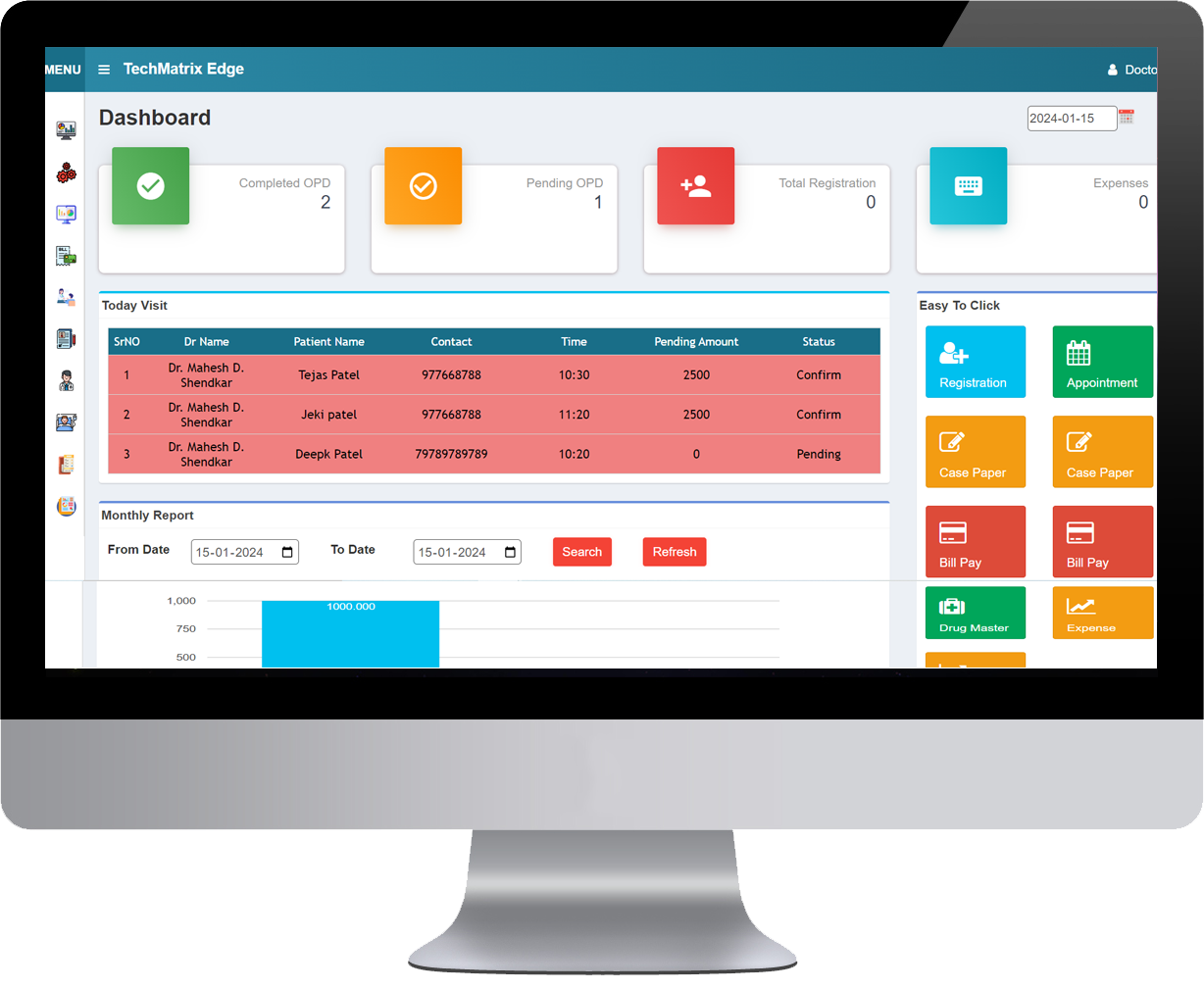 Restaurant POS Billing TechMatrix