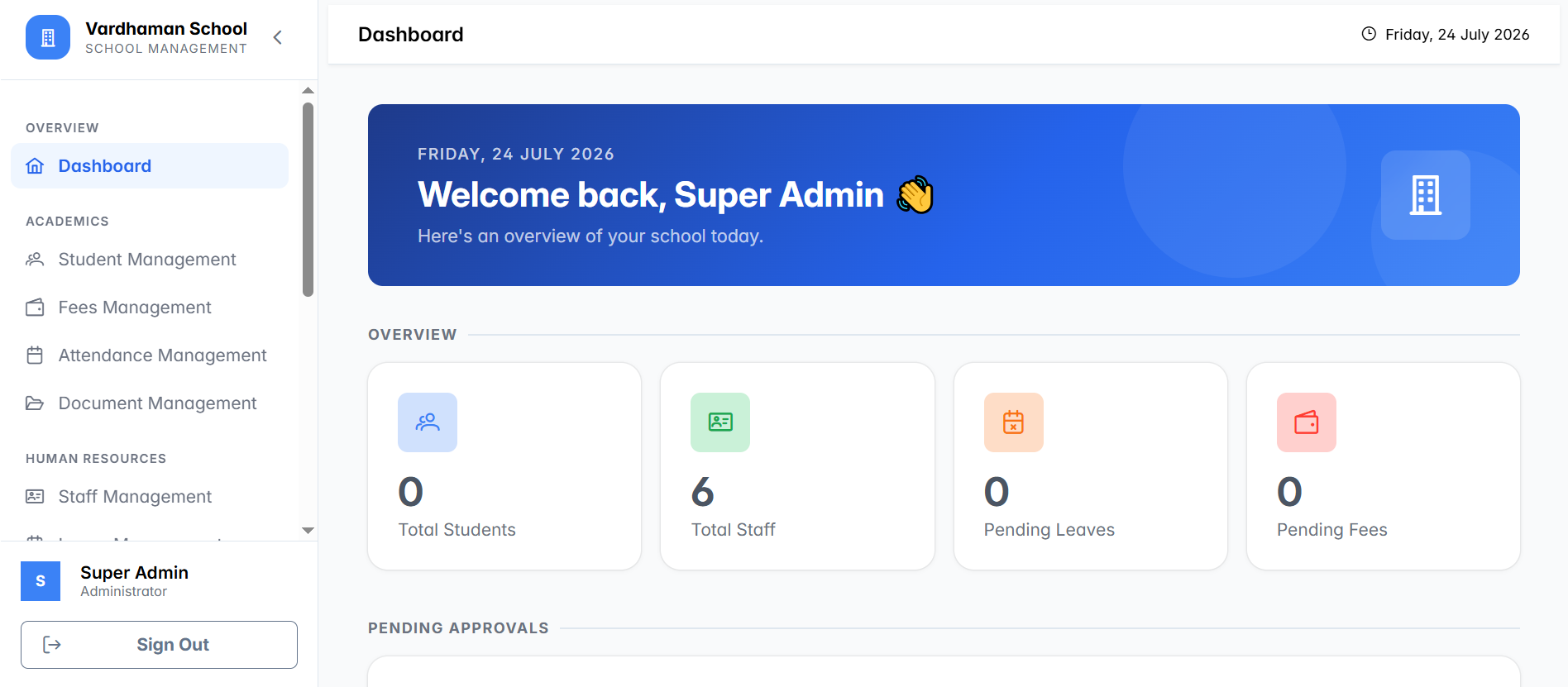 School Management Software